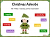 Christmas Adverbs - KS1 Teaching Resources (slide 1/14)